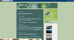 Desktop Screenshot of hillecrane.blogspot.com