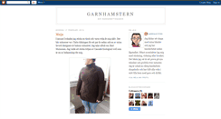 Desktop Screenshot of garnhamstern.blogspot.com