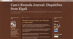 Desktop Screenshot of dispatchesfromkigali.blogspot.com