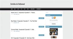Desktop Screenshot of hollywoodtviolet.blogspot.com