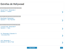 Tablet Screenshot of hollywoodtviolet.blogspot.com
