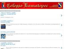 Tablet Screenshot of lamatepec.blogspot.com