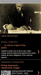 Mobile Screenshot of jakobwassermann.blogspot.com