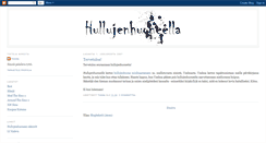 Desktop Screenshot of hullujenhuoneella.blogspot.com