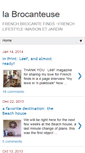 Mobile Screenshot of labrocanteuse.blogspot.com