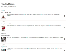 Tablet Screenshot of bentleybarks.blogspot.com