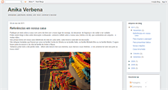 Desktop Screenshot of anikaverbena.blogspot.com
