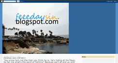 Desktop Screenshot of feeedaysin.blogspot.com