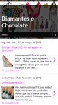 Mobile Screenshot of diamantesechocolate.blogspot.com