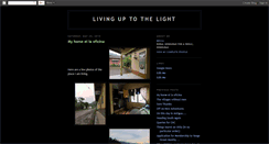 Desktop Screenshot of living-up-to-the-light.blogspot.com