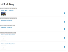 Tablet Screenshot of niblockrsjeffery.blogspot.com