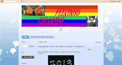 Desktop Screenshot of peixinhocolorido.blogspot.com