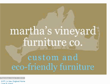 Tablet Screenshot of mvfurnitureco.blogspot.com