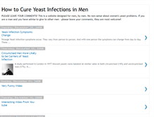 Tablet Screenshot of how-to-cure-yeast-infections.blogspot.com