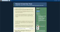 Desktop Screenshot of grandslamtravel.blogspot.com