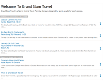 Tablet Screenshot of grandslamtravel.blogspot.com