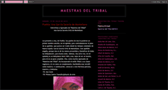 Desktop Screenshot of maestrasdeltribal.blogspot.com