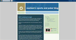 Desktop Screenshot of mackemplus1.blogspot.com