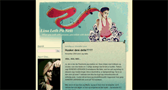 Desktop Screenshot of linaleth.blogspot.com