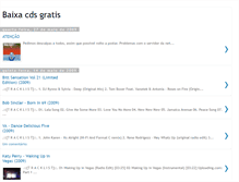 Tablet Screenshot of cdsgratisdownload.blogspot.com