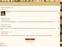 Tablet Screenshot of feedingtheflock1pet52-4.blogspot.com