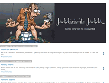 Tablet Screenshot of jodidamente-jodido.blogspot.com