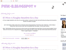 Tablet Screenshot of pink-b.blogspot.com