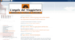 Desktop Screenshot of langolodelviaggiatore.blogspot.com