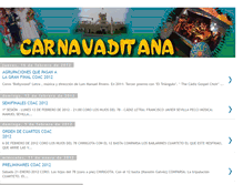Tablet Screenshot of carnavaditana.blogspot.com