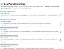 Tablet Screenshot of lilbohemia.blogspot.com