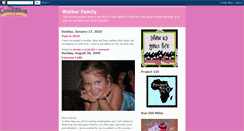 Desktop Screenshot of brooke-walkerfamilyblog.blogspot.com