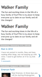 Mobile Screenshot of brooke-walkerfamilyblog.blogspot.com