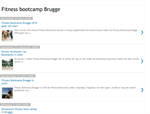 Tablet Screenshot of fitnessbootcampbrugge.blogspot.com