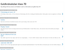 Tablet Screenshot of klass7d.blogspot.com