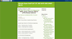 Desktop Screenshot of ebooks-exam.blogspot.com