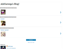 Tablet Screenshot of adellamega.blogspot.com