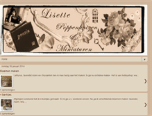 Tablet Screenshot of lisettesminiaturen.blogspot.com