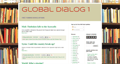 Desktop Screenshot of globaldialog1.blogspot.com