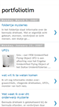 Mobile Screenshot of portfoliotim.blogspot.com