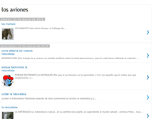 Tablet Screenshot of losavionesdedavid.blogspot.com