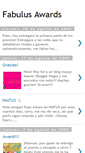Mobile Screenshot of fabulusawards.blogspot.com