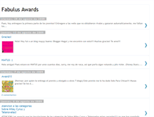 Tablet Screenshot of fabulusawards.blogspot.com
