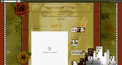 Desktop Screenshot of designsbynicky.blogspot.com