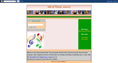 Desktop Screenshot of music-source.blogspot.com