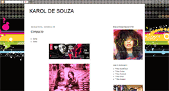 Desktop Screenshot of karoldesouza.blogspot.com