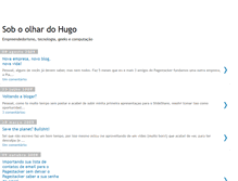 Tablet Screenshot of hugobarauna.blogspot.com