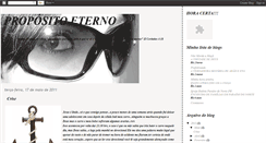 Desktop Screenshot of dessapropositoeterno.blogspot.com