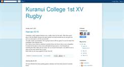 Desktop Screenshot of kuranui-1stxv.blogspot.com