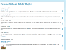 Tablet Screenshot of kuranui-1stxv.blogspot.com