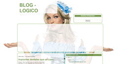 Desktop Screenshot of blog-logico.blogspot.com